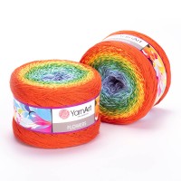 YarnArt Flowers 250g, 255